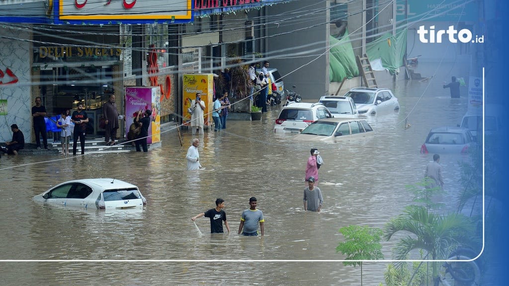 Update Banjir Bandang di Pakistan: Ratusan Orang Tewas & Hilang