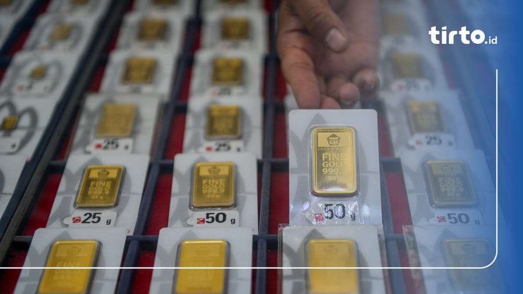 Harga Emas Antam 20 Mei 2026: Turun Jadi Rp2.765.000 per Gram