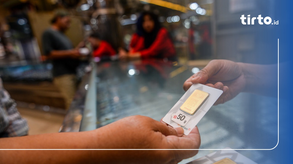 Update Harga Emas Hari Ini Menguat Rp30.000, Berapa Emas Antam?