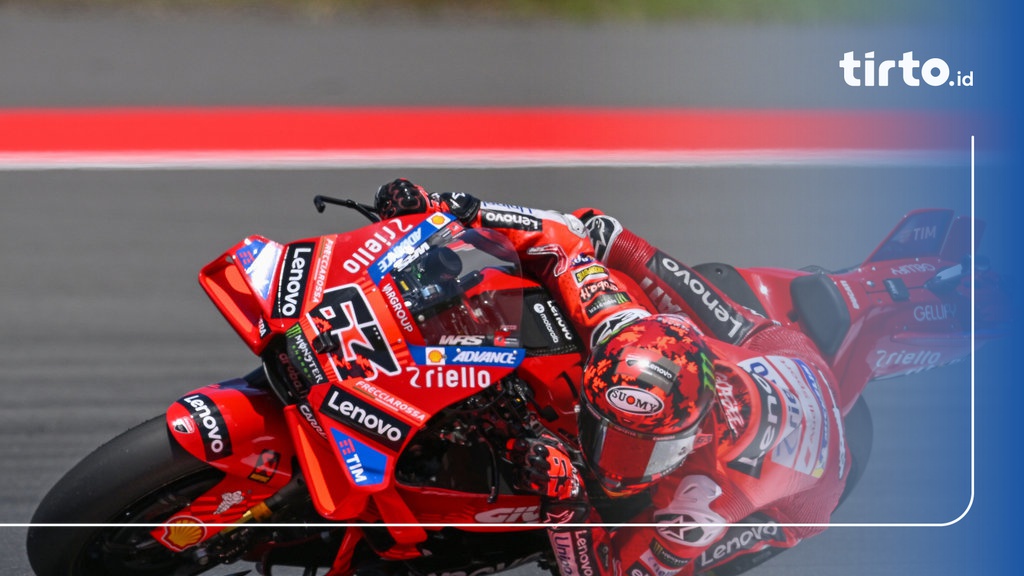 Hasil Sprint Race MotoGP Malaysia 2025: Pecco Bagnaia Juara