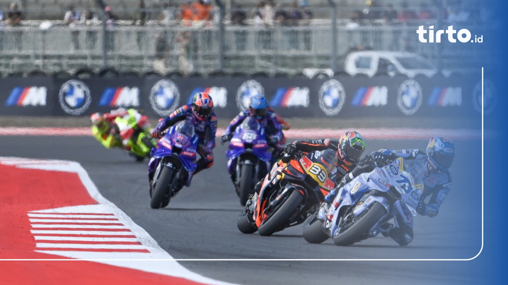 Cara Nonton Live Streaming MotoGP Australia 2025 & Jam Tayang