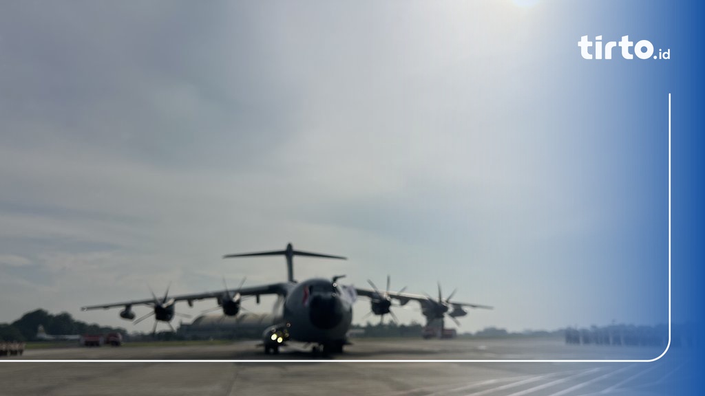 pesawat angkut a400m pertama di indonesia - infografik... Pesawat Angkut Airbus A400M Kedua Tiba di Indonesia Akhir Maret