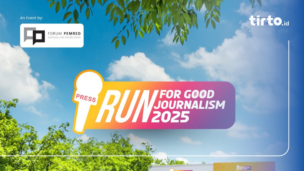 Run Frum Gelar Fun Run, Forum Pemred Usung Pesan Good Journalism