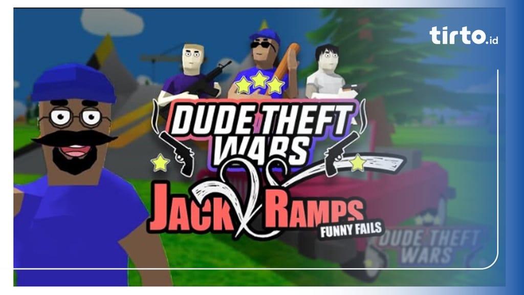50+ Cheat Game Dude Theft Wars Bikin Game Lebih Seru