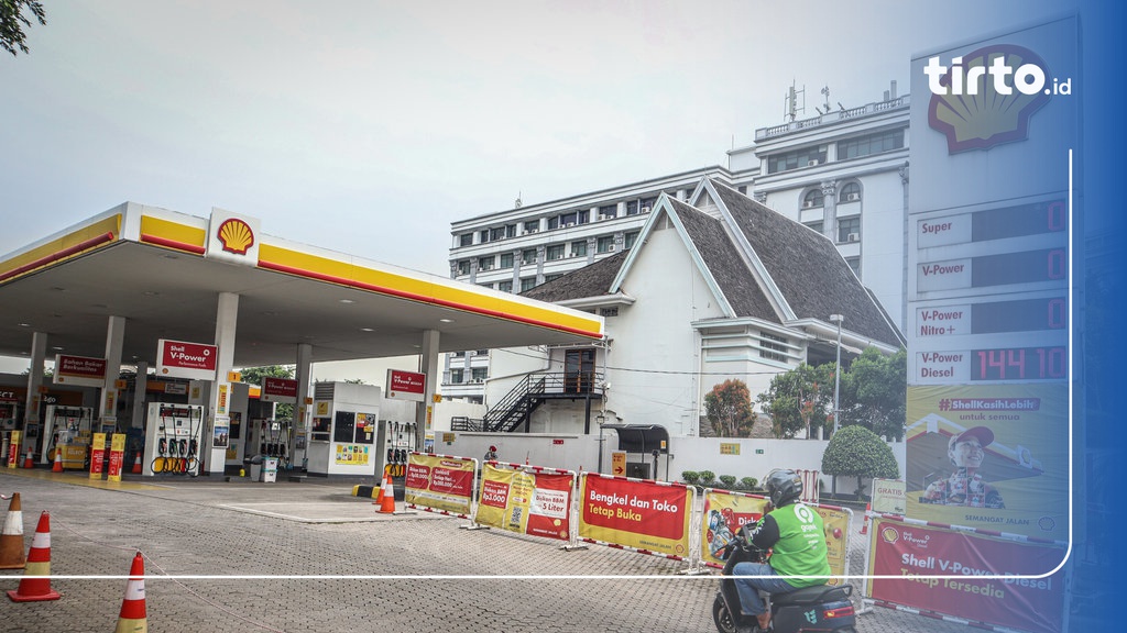 BBM Shell Kembali Tersedia, Stok hingga 24.000 Liter per SPBU