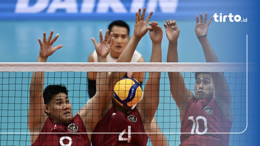 Jadwal AVC 2026 Putra Hari Ini 23 Juni: Indonesia vs Thailand - Tirto.id