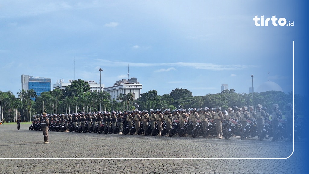 Jelang Perayaan Tahun Baru, Satpol PP DKI Kerahkan 288 Personel