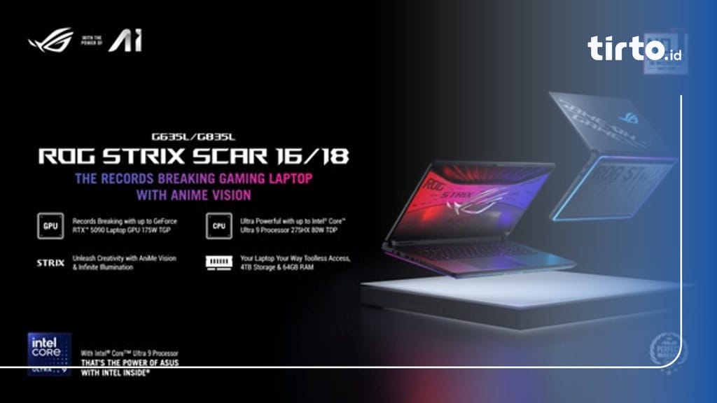 Asus Rog Strix Thinkpad Rtx 5000 Asus Kenalkan Jajaran Laptop Gaming ROG RTX 5000 Di Indonesia