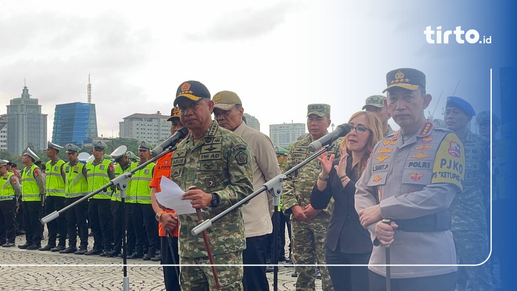 TNI Kerahkan 105.365 Personel & 3.501 Alutsista Amankan Lebaran
