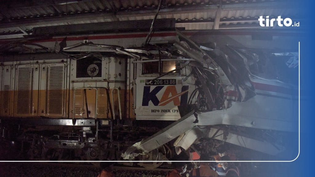Fakta-fakta Seputar Kecelakaan KRL Bekasi Timur vs Argo Bromo