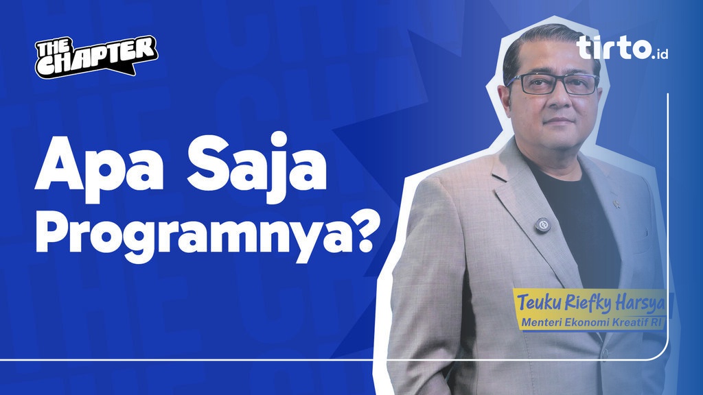 Baru 1,5 Tahun Berdiri, Ini Capaian Kerja Kemenekraf