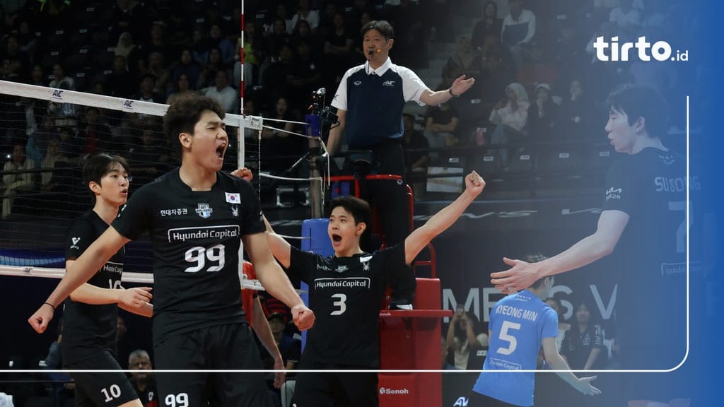 Hasil AVC Volleyball Cup 2026 Putra Hari Ini 23 Juni & Klasemen