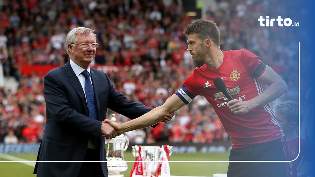 Michael Carrick Resmi Jadi Pelatih Tetap Manchester United, Akankah Ia Penerus Sejati Sir Alex Ferguson?