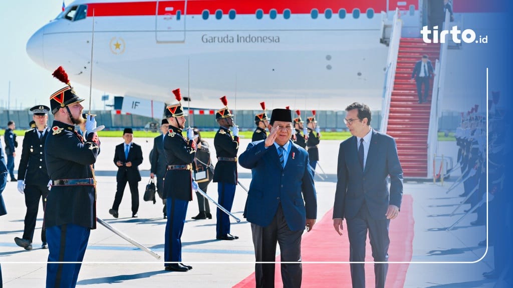 Prabowo di Paris: Pertahanan dan Energi Jadi Prioritas Baru RI-Prancis