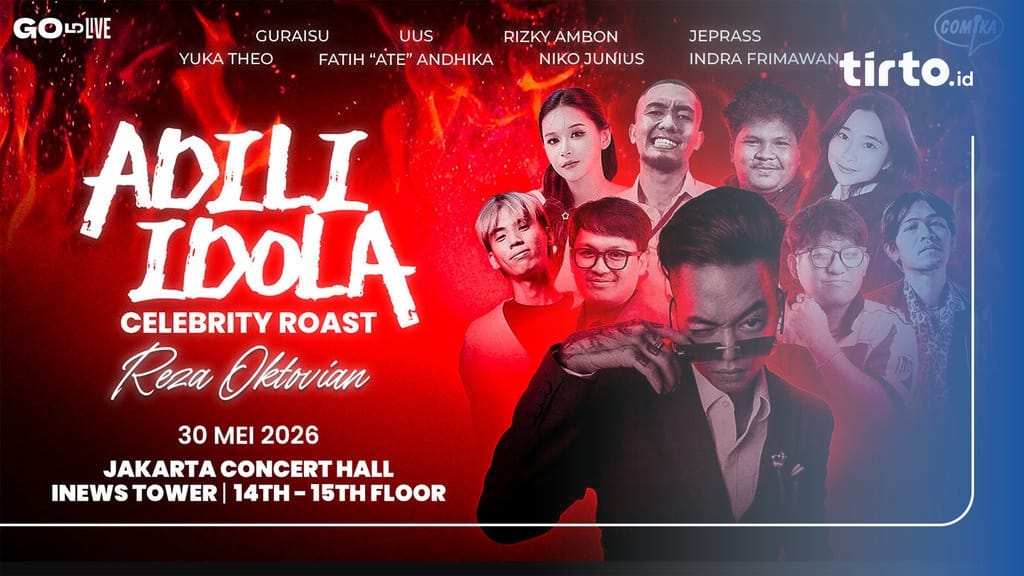 Adili Idola Reza Arap Tayang di Mana? Cek Roaster & Cara Nonton