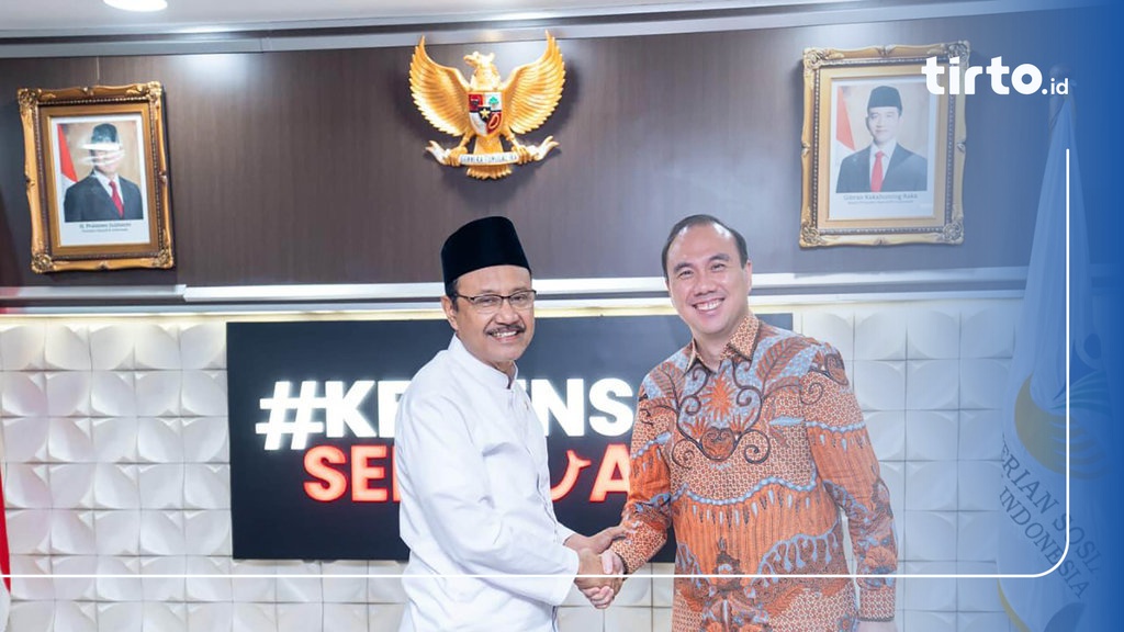 Perkuat Digitalisasi Bansos, Gus Ipul Ajak GoTo Tingkatkan Akurasi Data