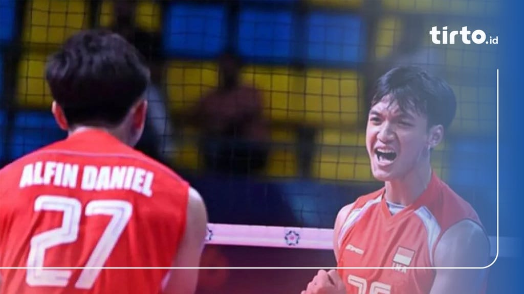 Siaran Langsung Indonesia vs India Semifinal Piala AVC 2026 Putra