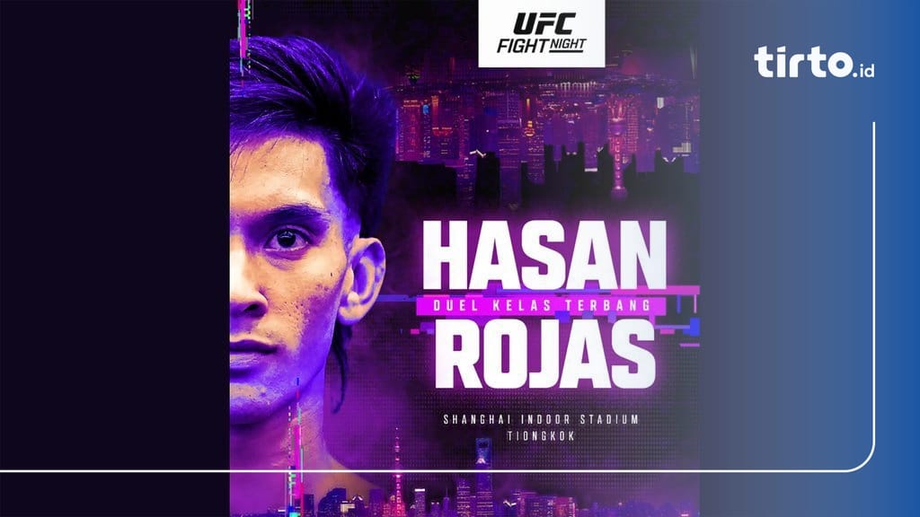 Ufc Flash Update Hasil UFC Fight Night Bilal Hasan vs Rojas Siapa Menang?