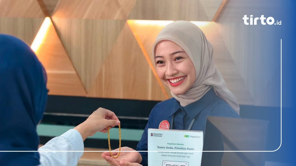 Pegadaian Luncurkan Gadai Bebas Sewa Modal 0% untuk Nasabah Baru