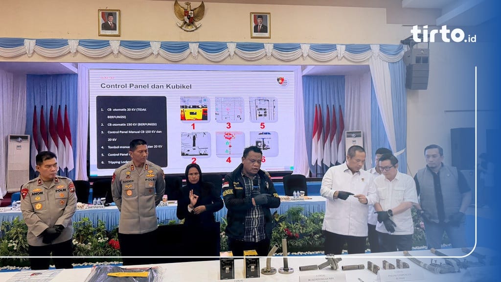 Bareskrim Tetapkan 5 Tersangka Kasus Blackout Batam-Bintan