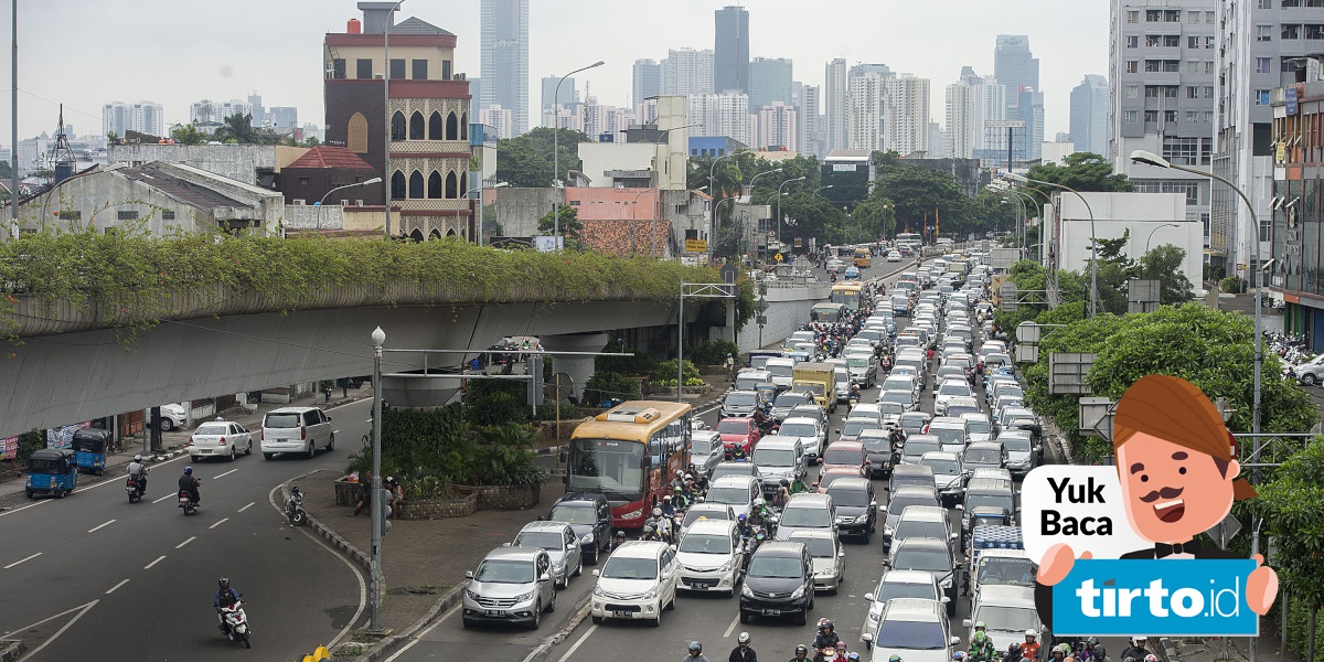 Gagal Atasi Kemacetan Three In One Akan Diganti Tirto Id