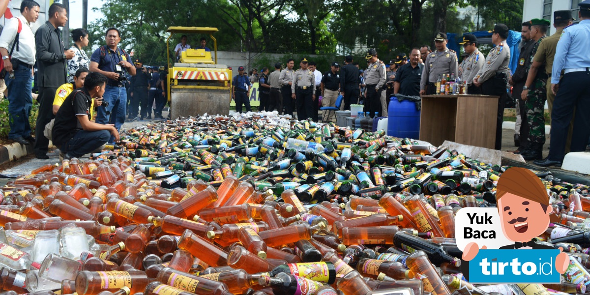 Sejarah Gelap Pelarangan Alkohol