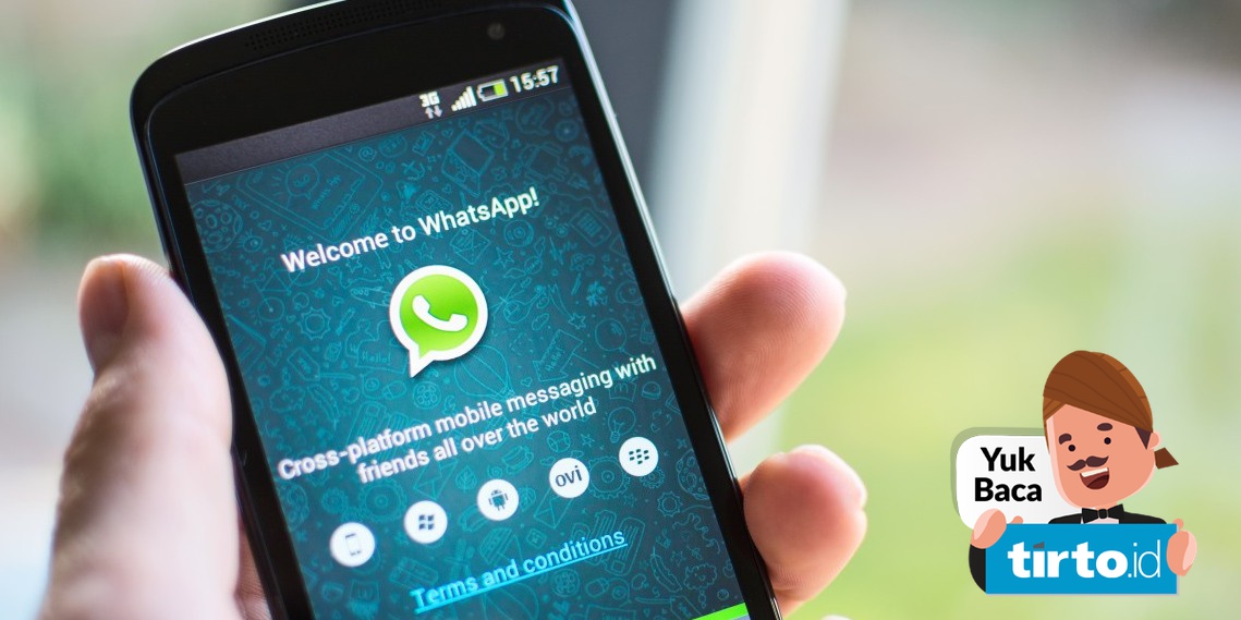 Cara Whatsapp Agar Tak Boros Data Dan Menghemat Kuota Internet Tirto Id