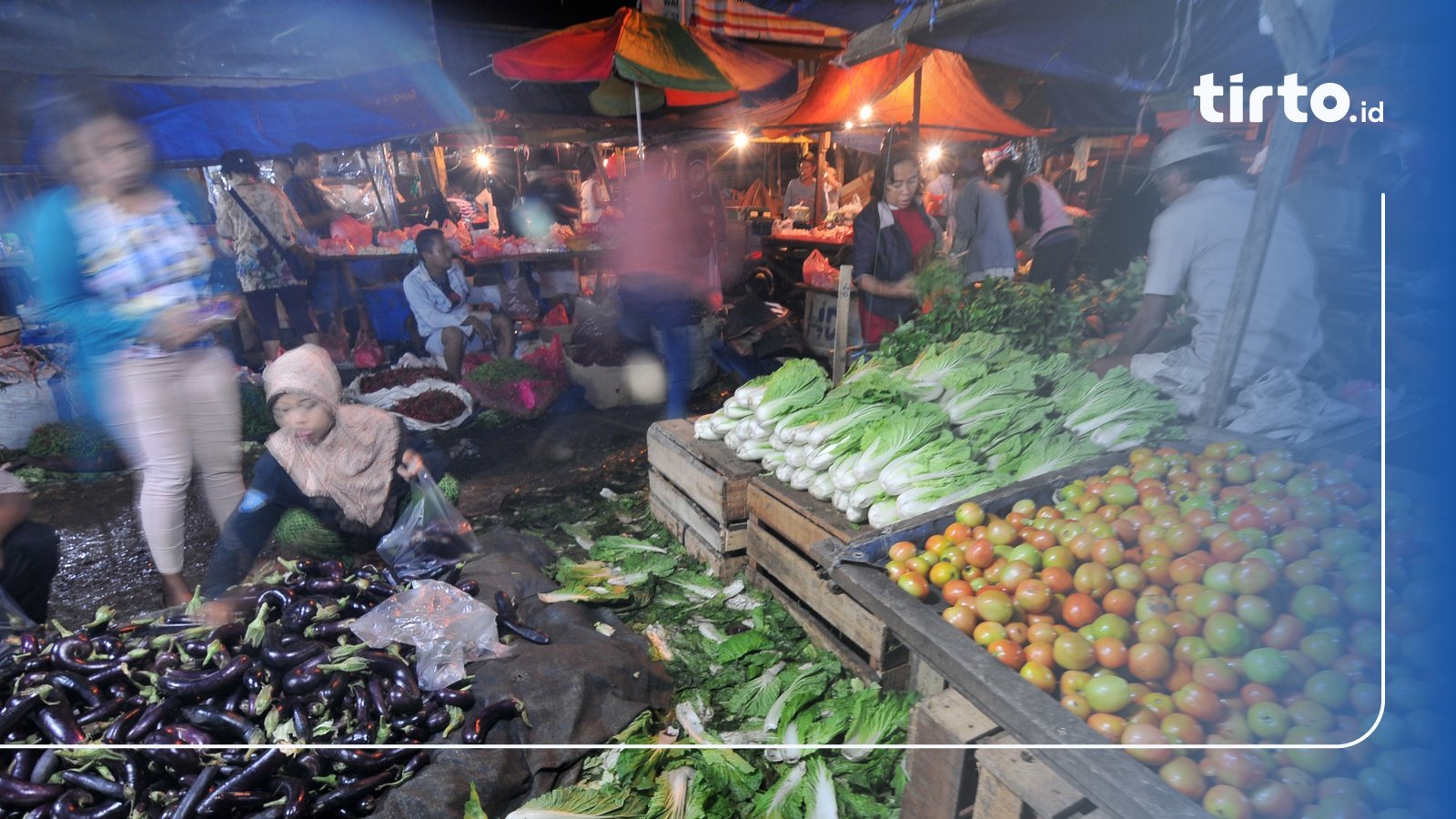 Harga Sayur Mayur Meroket Di Dki Pedagang Mengeluh Sepi Pembeli