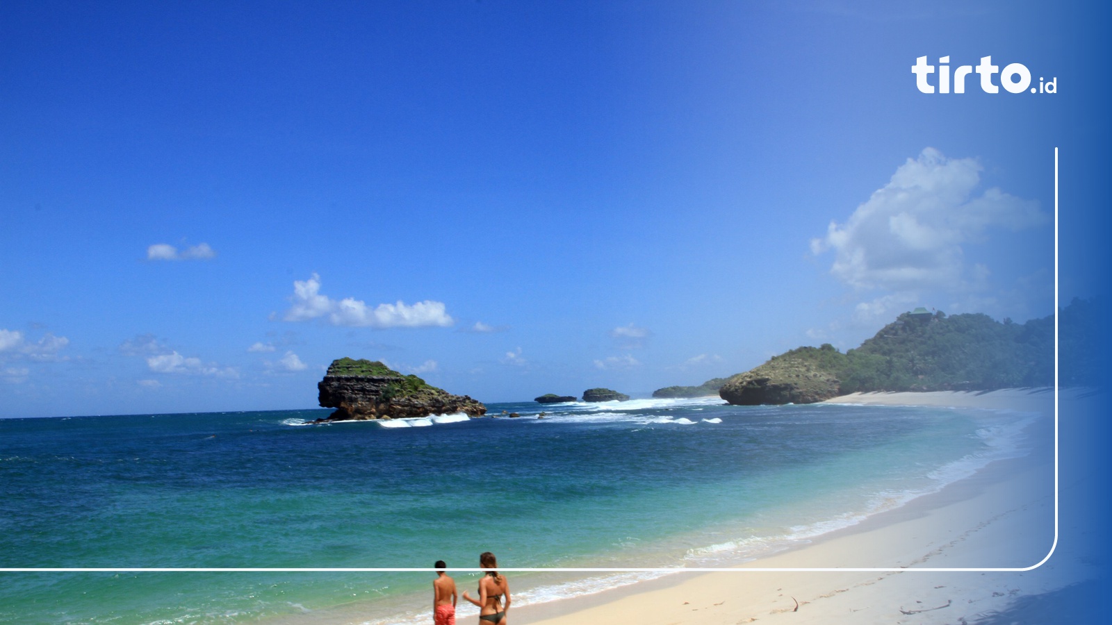 Pantai Watukarung Pacitan