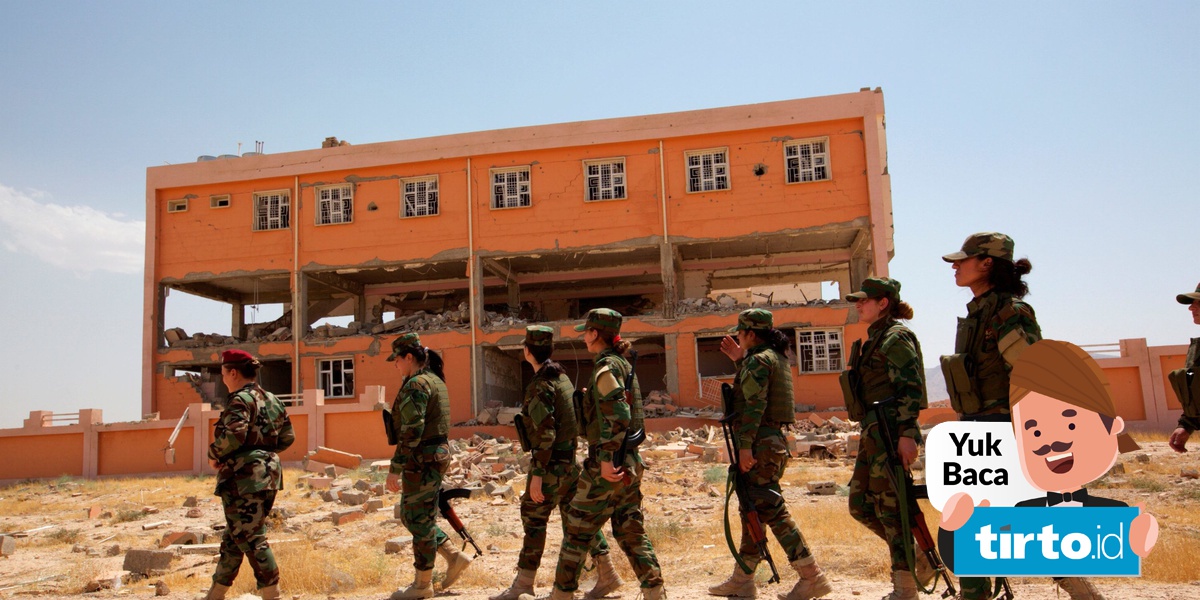 Profil Rojava Wilayah Otonom Yang Lahir Di Tengah Perang Suriah