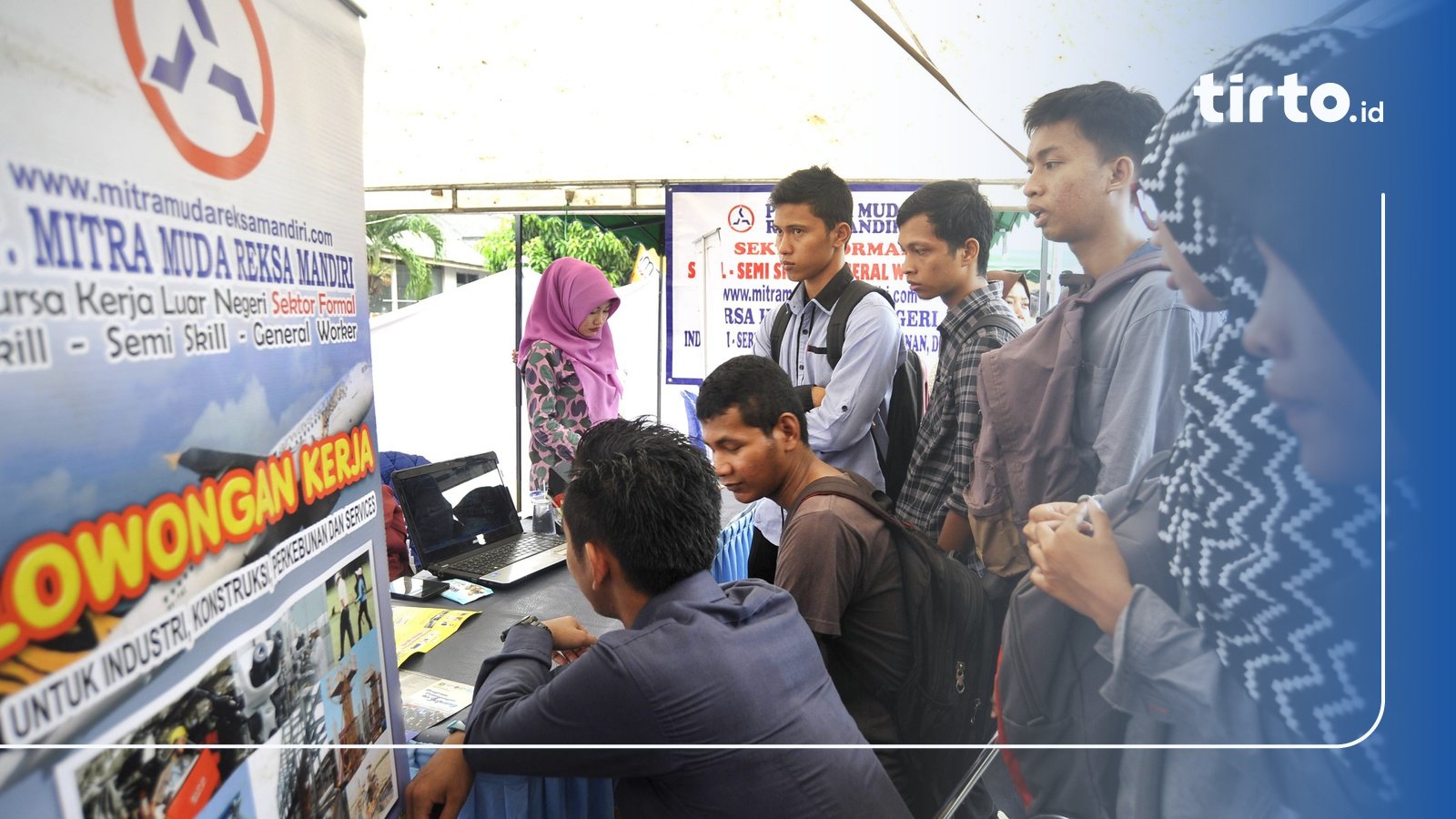 Lulusan SMK Penyumbang Terbanyak Pengangguran Indonesia