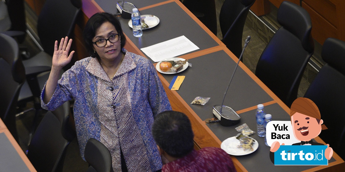Sri Mulyani Tahun 2017 Harga Rokok Dipastikan Naik