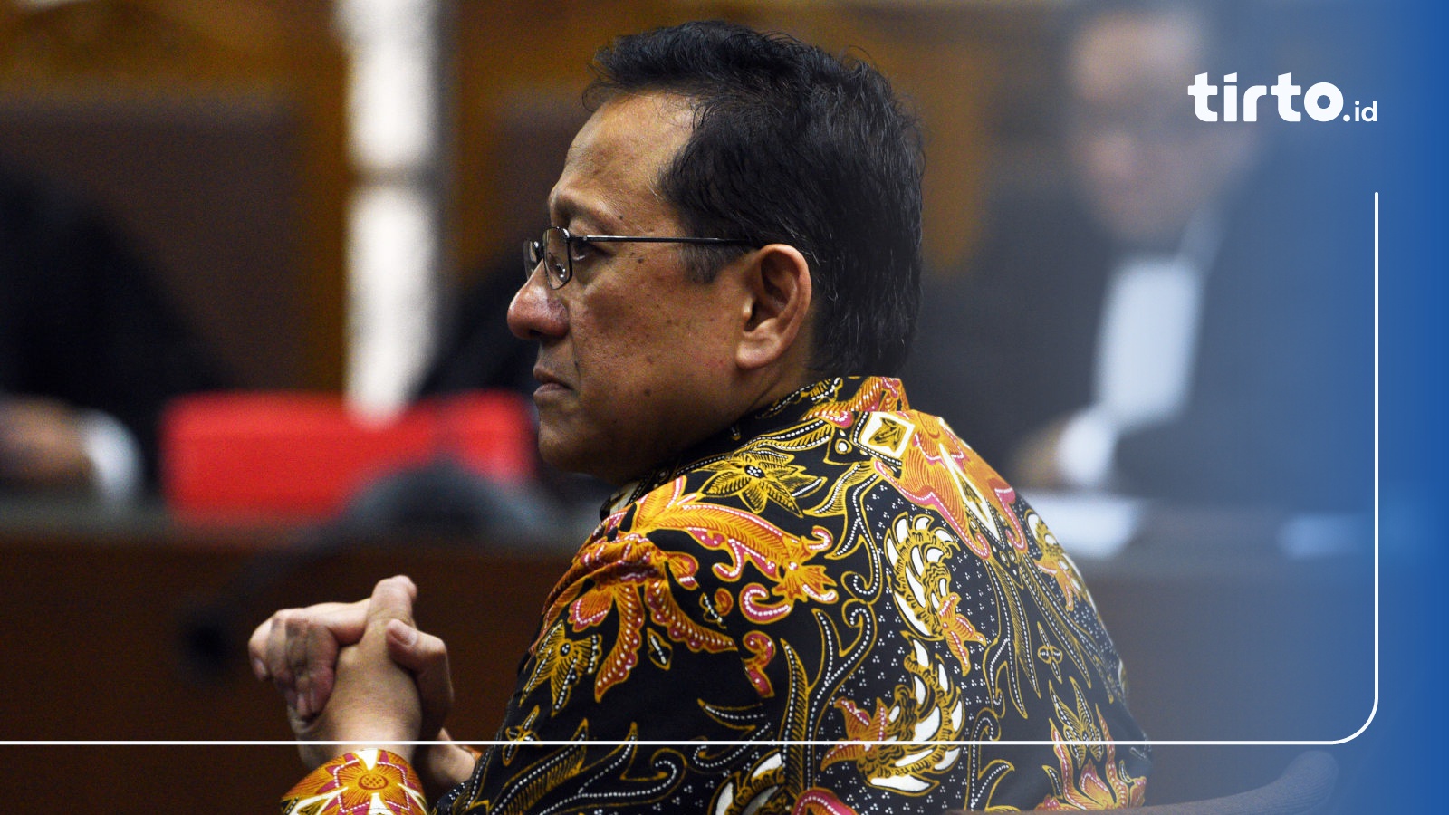 Didakwa Terima Rp100 Juta, Irman Gusman Ajukan Keberatan