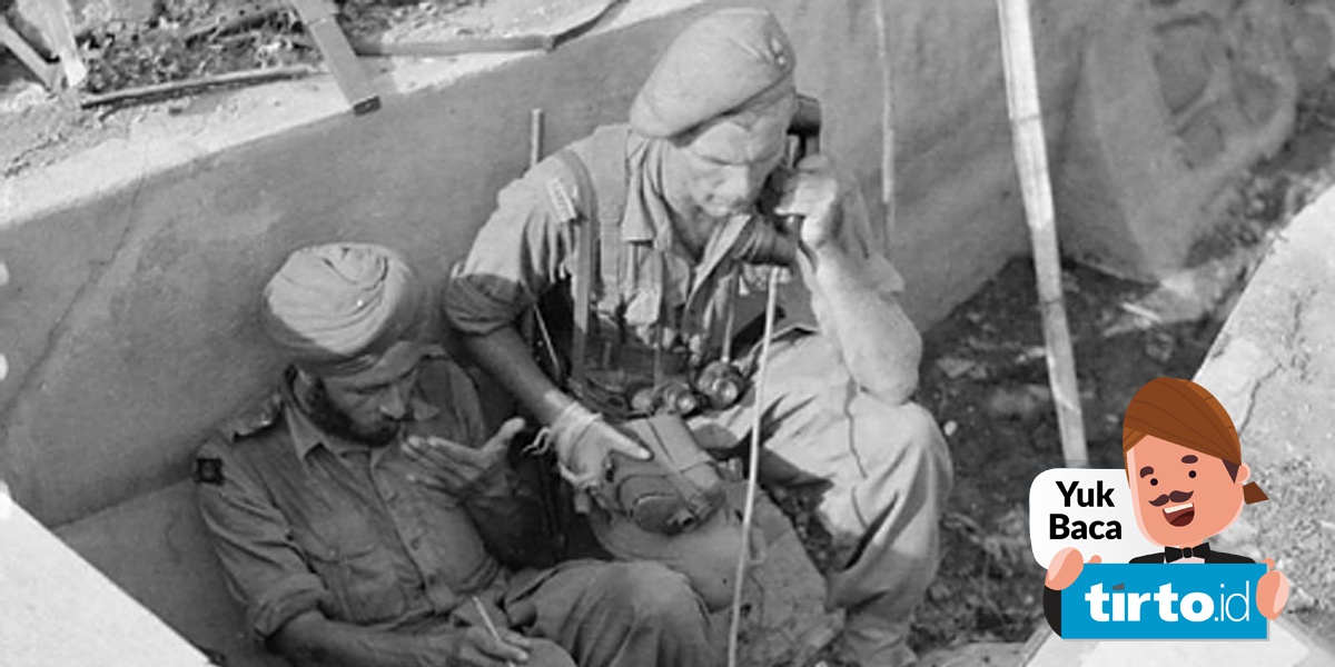 Inggris Ngamuk Dan Republik Remuk Dalam Pertempuran Surabaya Tirto Id