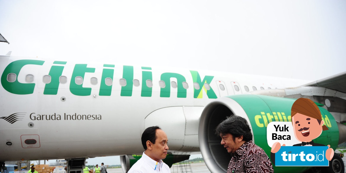 Dirut Citilink Mundur Karena Kasus Pilot Mabuk Tirto Id