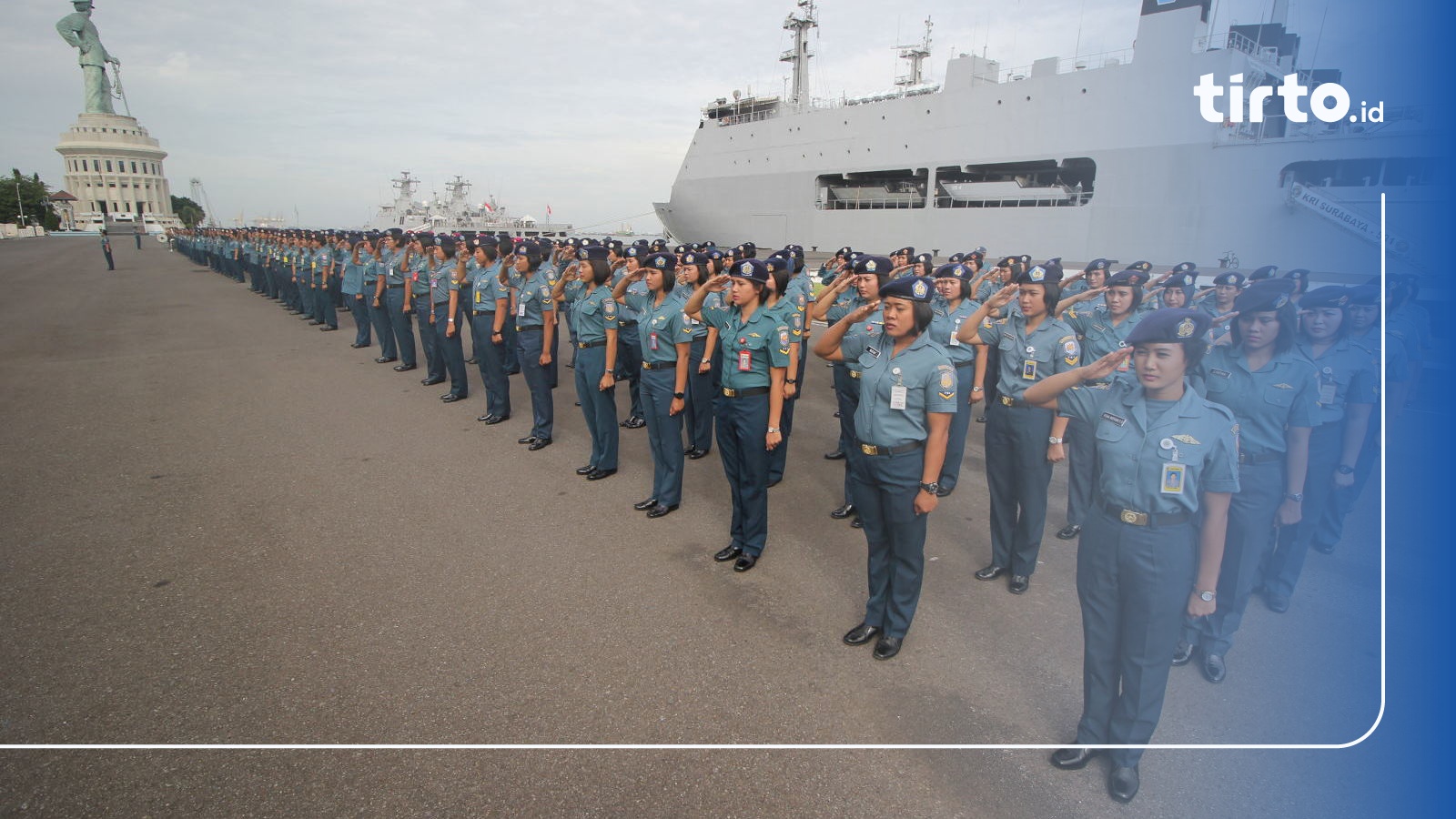 Sejarah Hari Korps Wanita Angkatan Laut Atau Hut Kowal 5 Januari