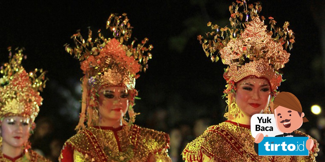Terlarang Di Awal Orba Gending Sriwijaya Tetap Jaya