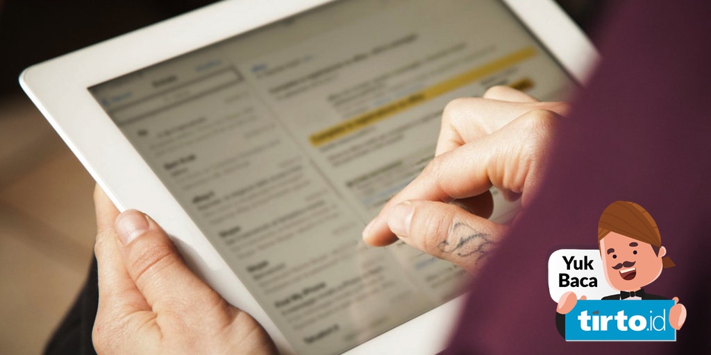 Perkara Sopan Santun Mengirim Email Tirto Id Perkara Sopan Santun Mengirim Email Tirto Id