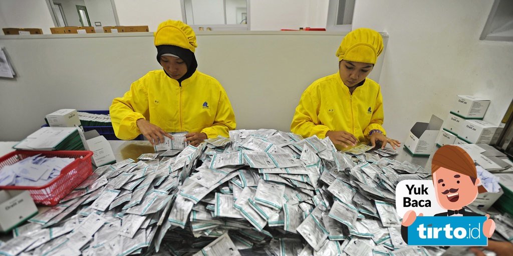 Program JKN Gagal Dongkrak Laba Perusahaan Farmasi