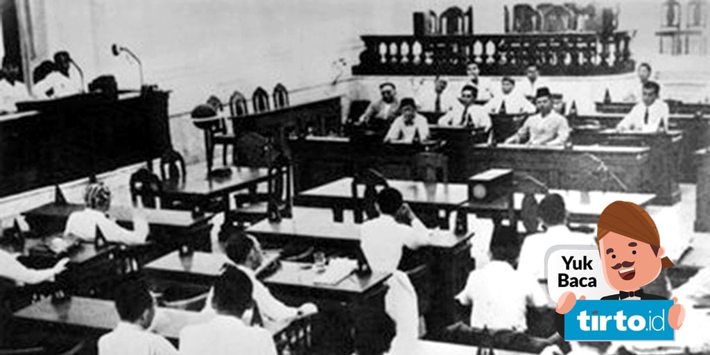 Bpupki mengadakan sidang pertama yang dilaksanakan tanggal 29 mei 1945 sampai dengan 1 juni 1945 mem