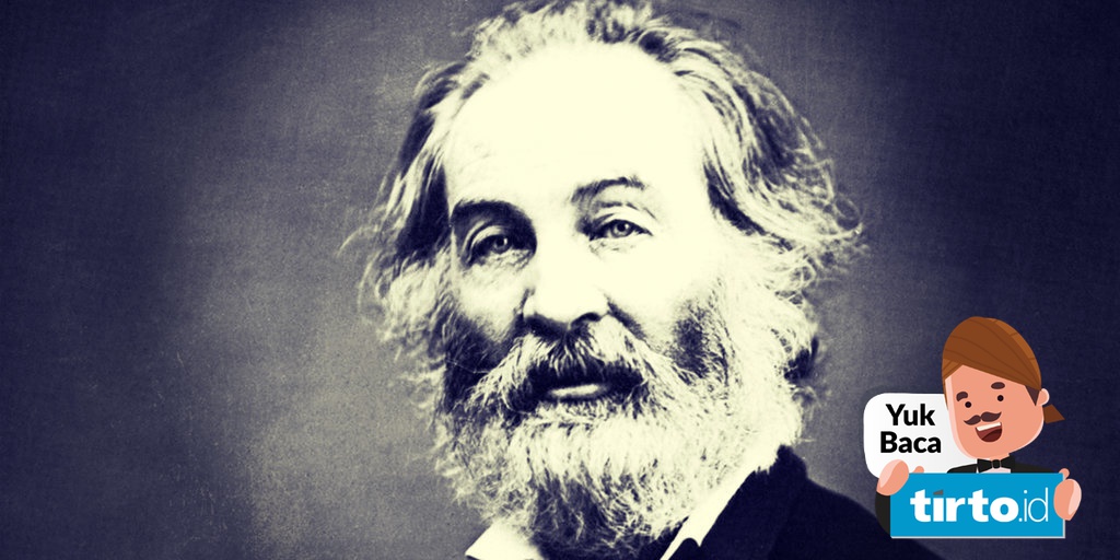 Saat Penyair Whitman Berkhotbah Tentang Gaya Hidup Sehat