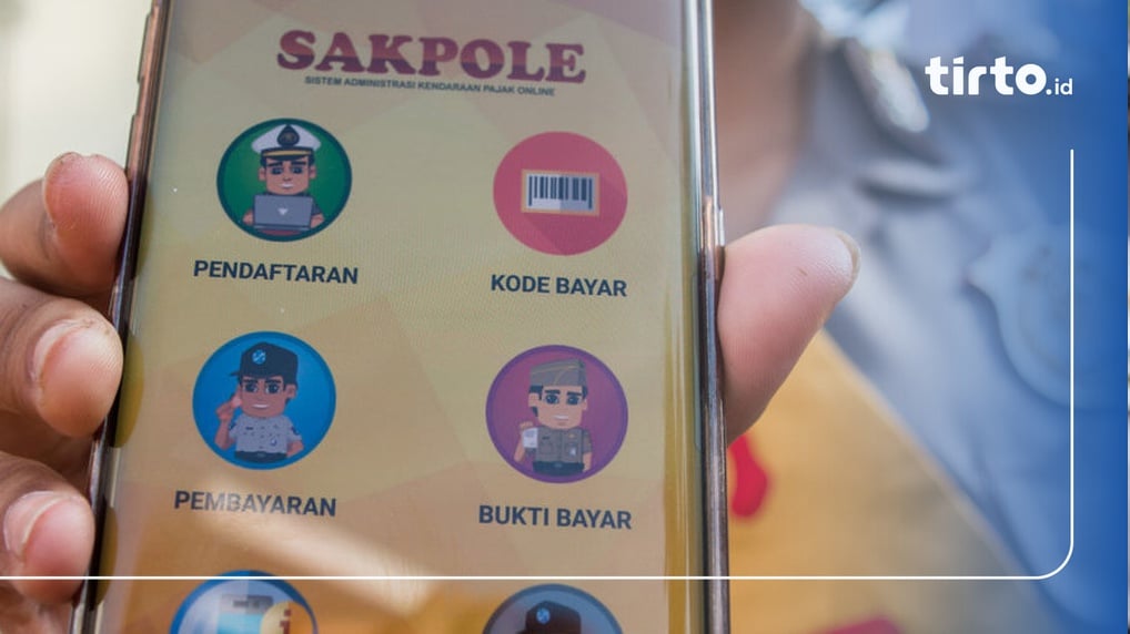 Cara Bayar Pajak Kendaraan Pakai Aplikasi Samsat Online