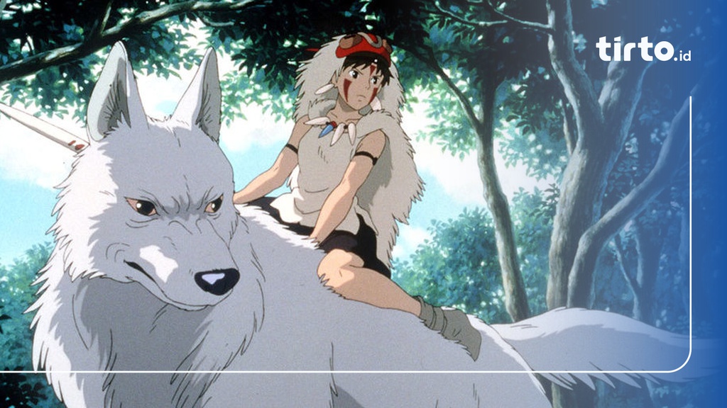 20 Tahun Princess Mononoke Yang Masih Relevan