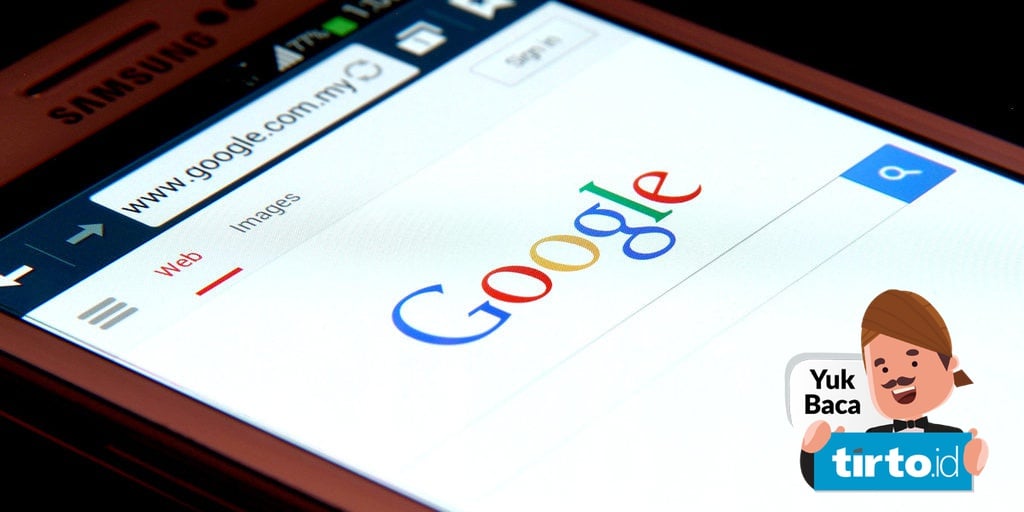 Cara Menghapus Riwayat Pencarian Google Di Hp Android Tirto Id