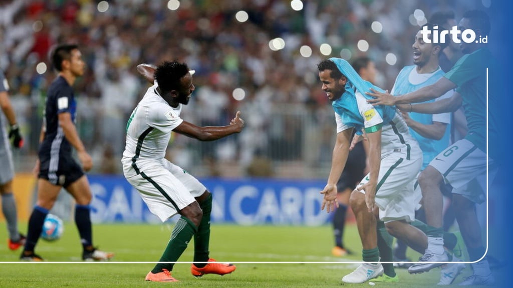 FOTO: Timnas Arab Saudi Resmi Perkenalkan Pelatih Baru - Photo