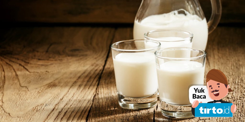 Manfaat Minum Susu Bagi Tubuh Kaya Nutrisi Hingga Kuatkan