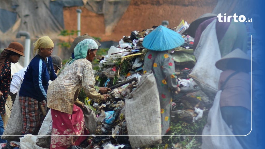 Penduduk Miskin Di Jateng Naik Jadi 3,86 Juta Jiwa