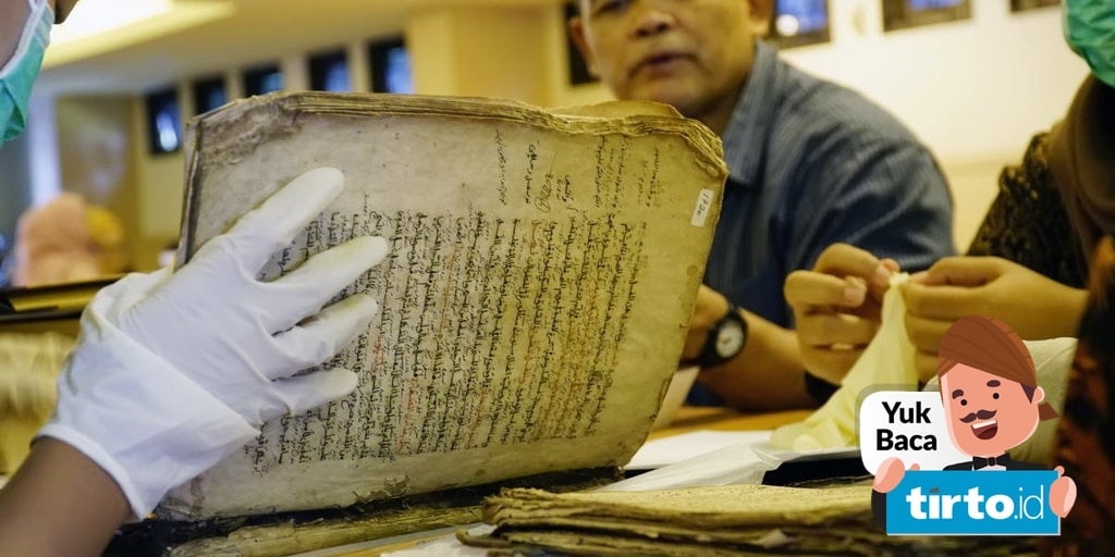 Peninggalan tertulis paling tua di indonesia berupa