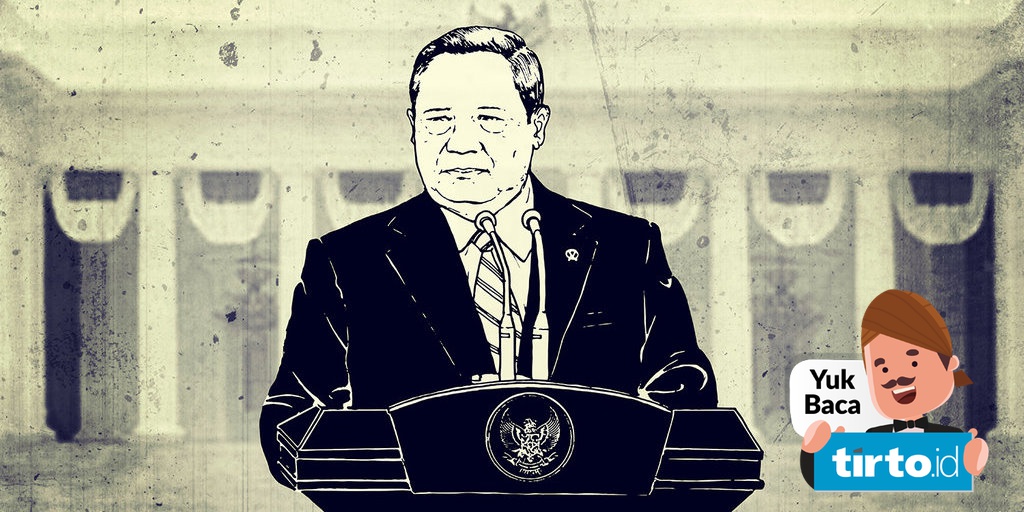10 Tahun Pemerintahan Sby Satu Dekade Yang Hilang Tirto Id