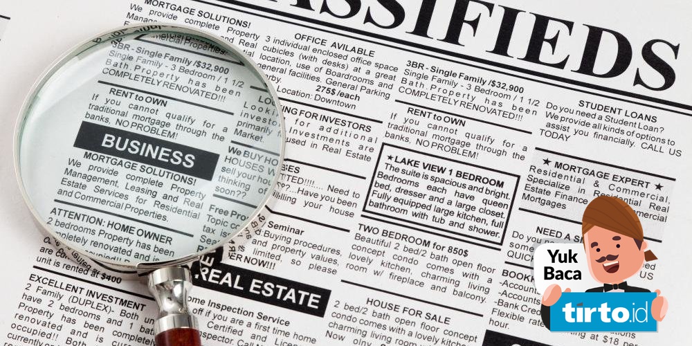 Iklan Baris Pengertian dan Manfaatnya dalam Pemasaran Online